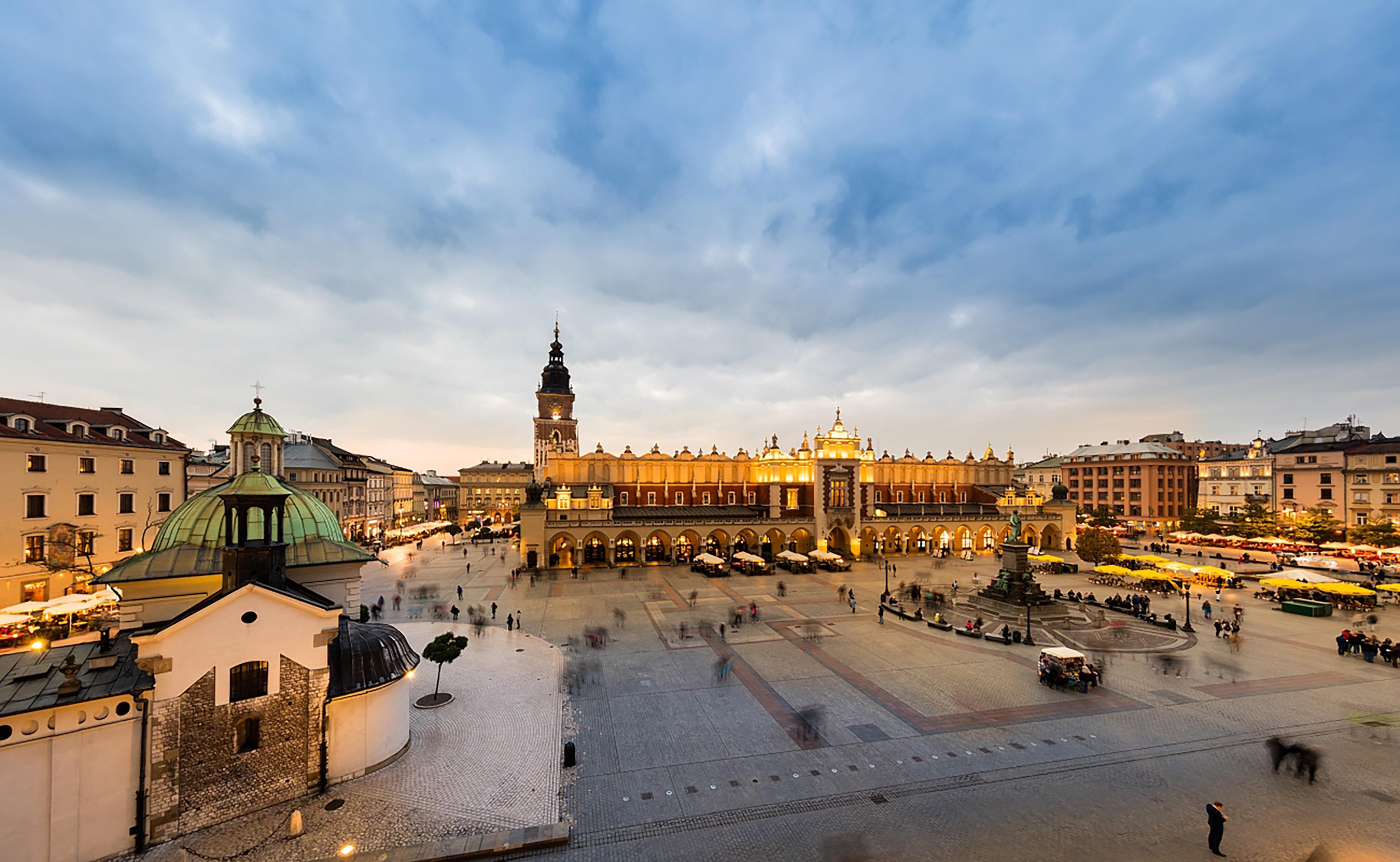 Holiday Inn Krakow City Centre, An Ihg Hotel Extérieur photo